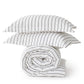Gingham Comforter Set