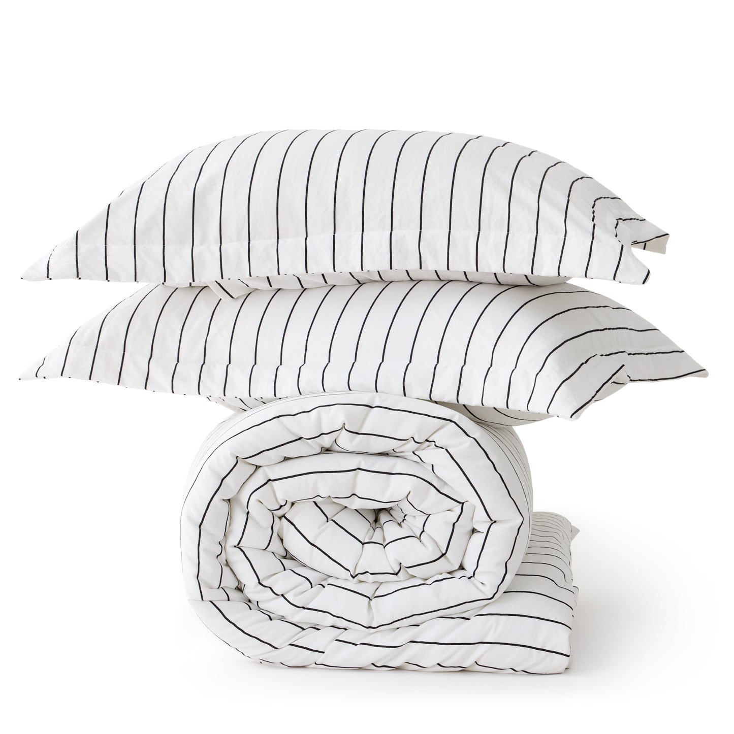 Gingham Comforter Set