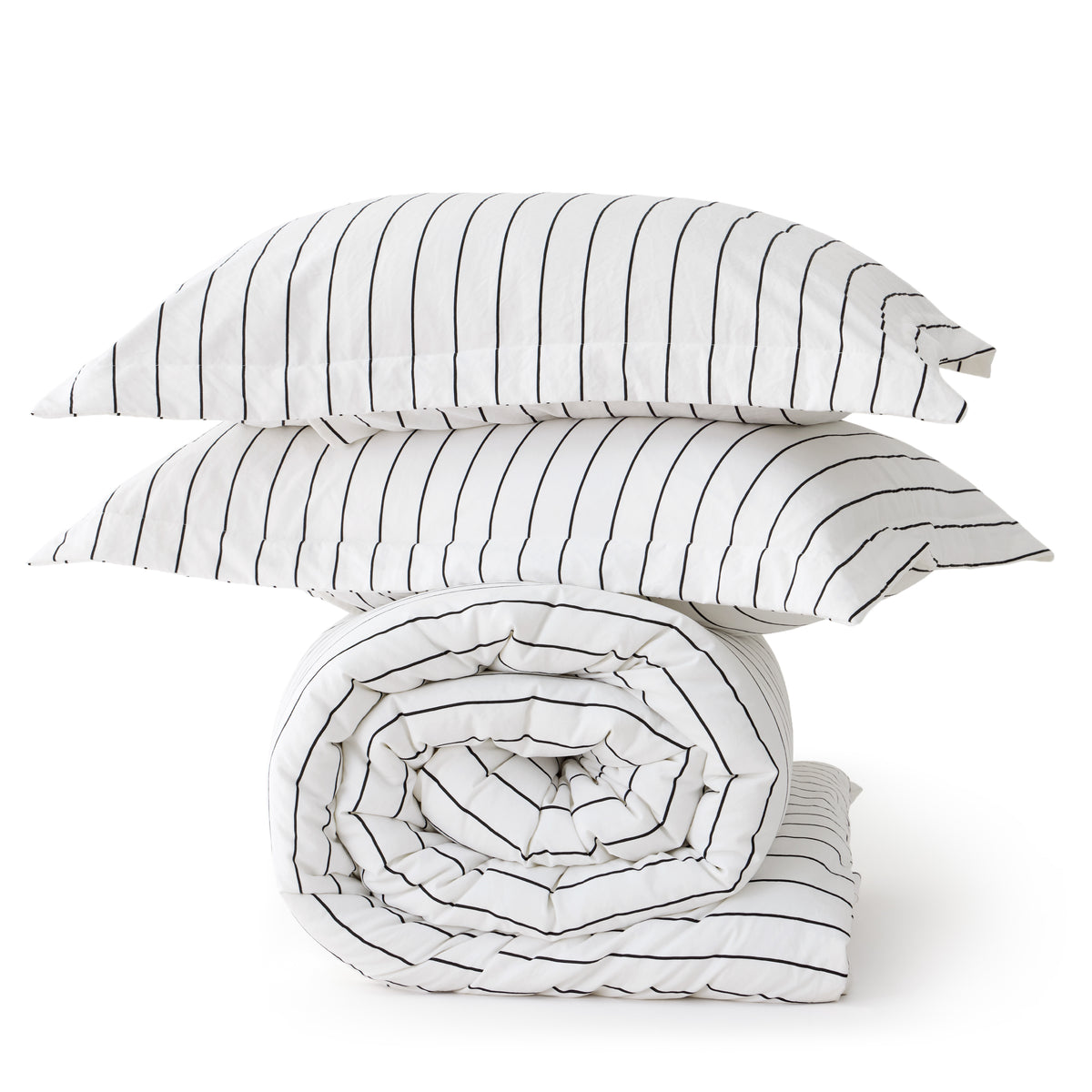 Striped Comforter Set