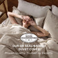GentleSoft® Washed Cotton Duvet Cover Set