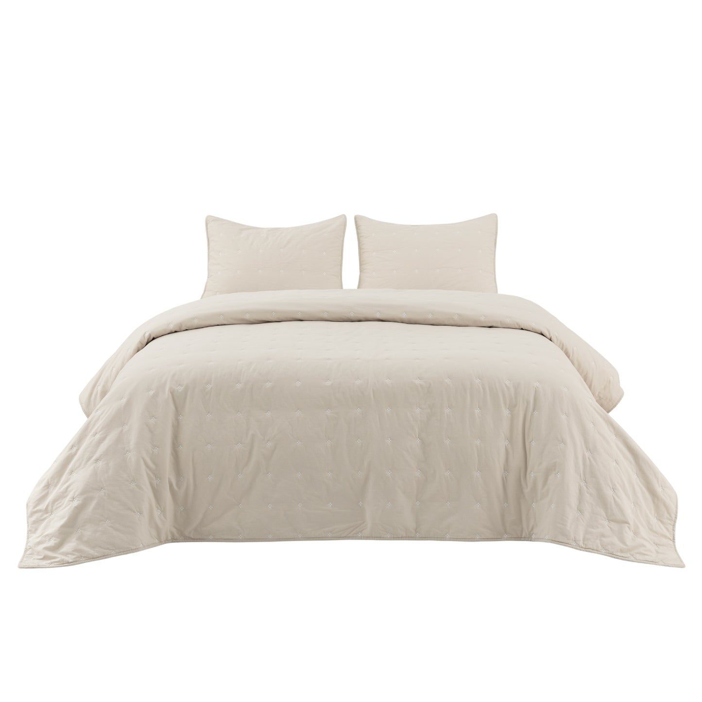 Cotton Clover Quilt Set