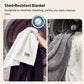 Shed-Resistant & Anti-Static Blanket