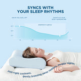 Breescape™ Contoured Cooling Pillow