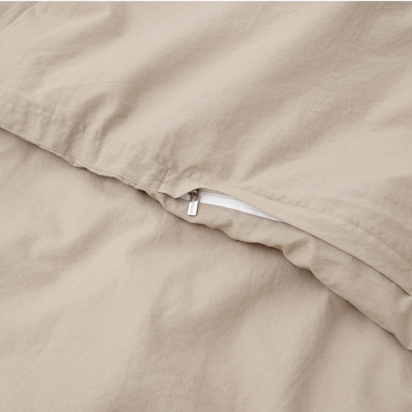 GentleSoft™ Washed Cotton Duvet Cover Set