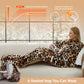 Full-body Sherpa Fleece Heated Blanket Hoodie