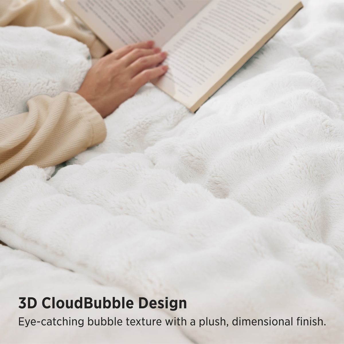 Cloudbubble Comforter Set