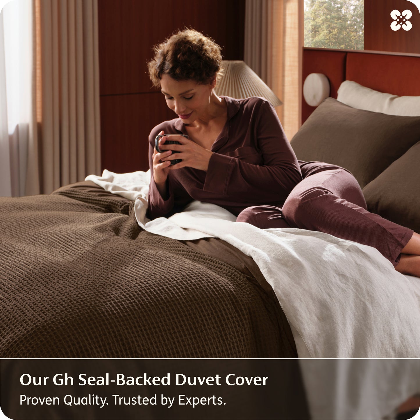 PureWoven™ Cotton Waffle Weave Duvet Cover