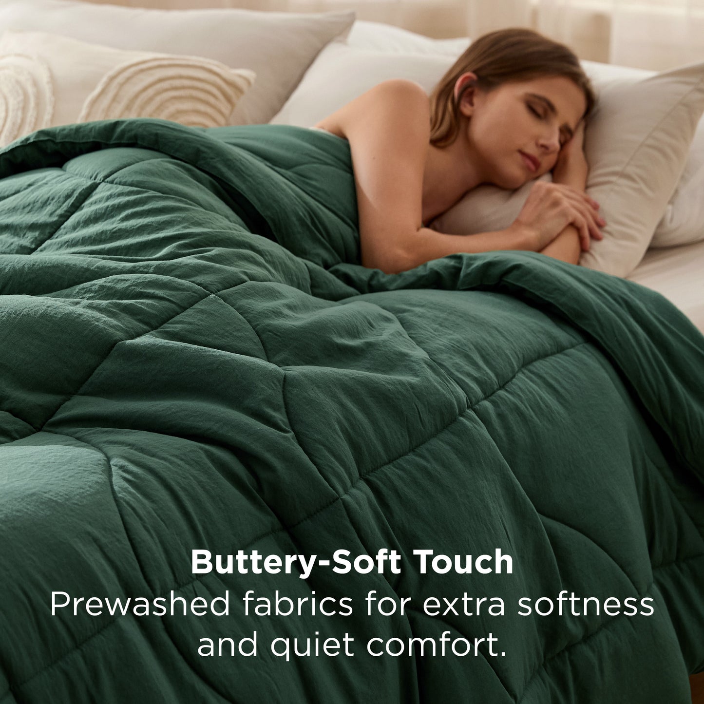 Prewashed Quilted Comforter