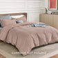 Brushed Microfiber Duvet Cover Set