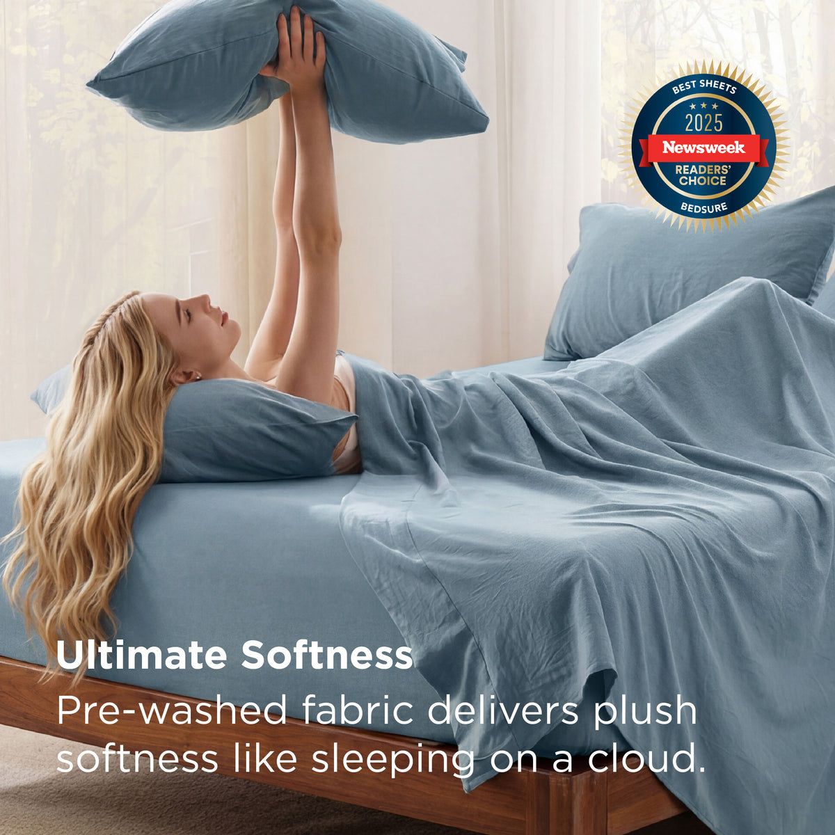 6-Pieces Extra Deep Sheet Sets