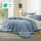 Brushed Microfiber Duvet Cover Set