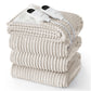 Ribbed Heated Blanket