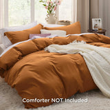 Ultra Soft Hypoallergenic Microfiber Duvet Cover Set