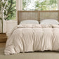 Prewashed Cotton-Like Microfiber Duvet Cover