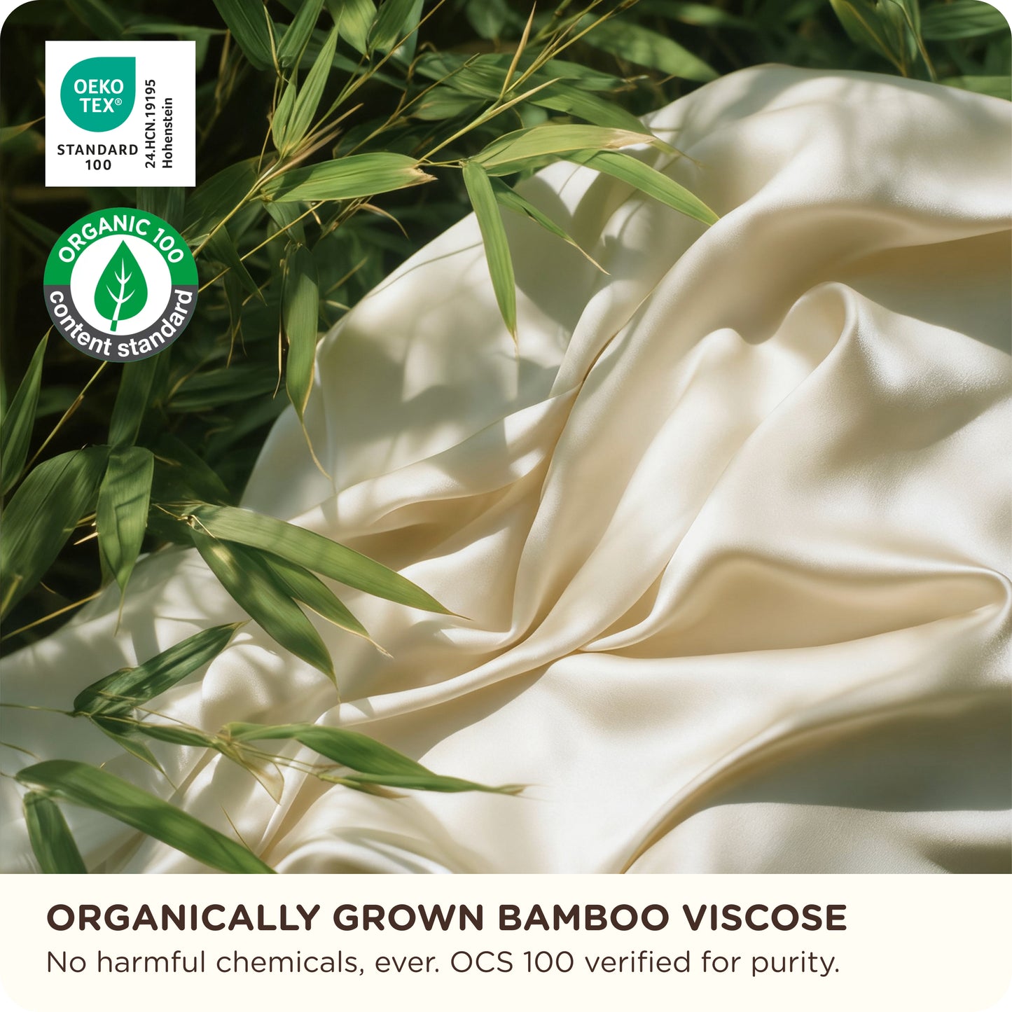 GentleSoft® Organically Grown Bamboo Viscose Sheet Set