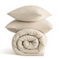 Classic Waffle Comforter Set