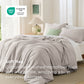Brushed Microfiber Duvet Cover Set
