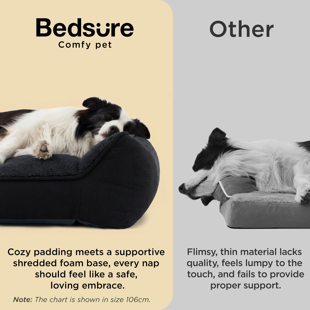 Supportive Dog Couch