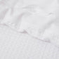 GentleSoft™ Cotton Waffle Weave Duvet Cover Set