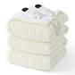 Ribbed Heated Blanket