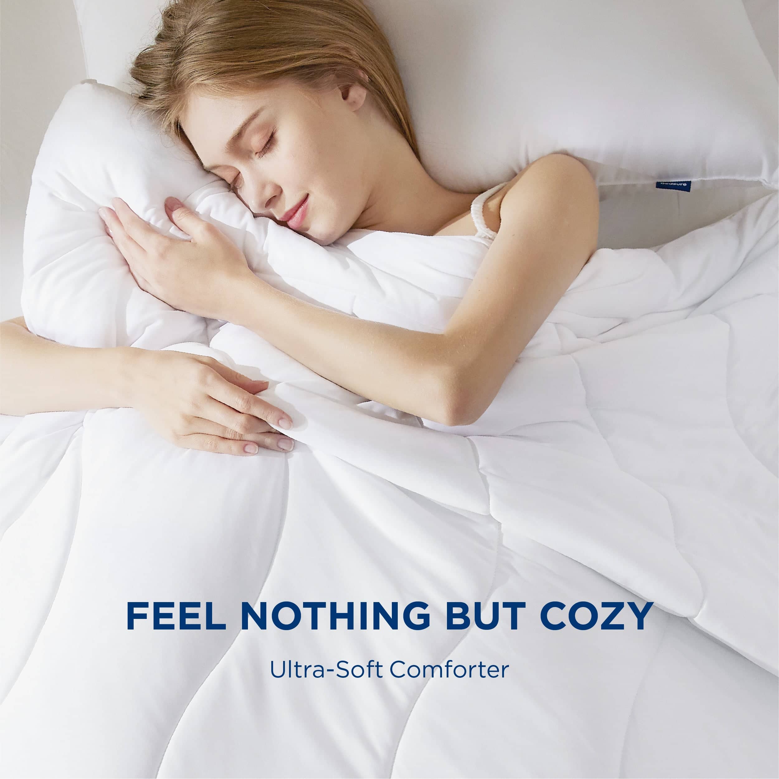 Bedsure Ultra-Soft Light weight 150gsm Comforter