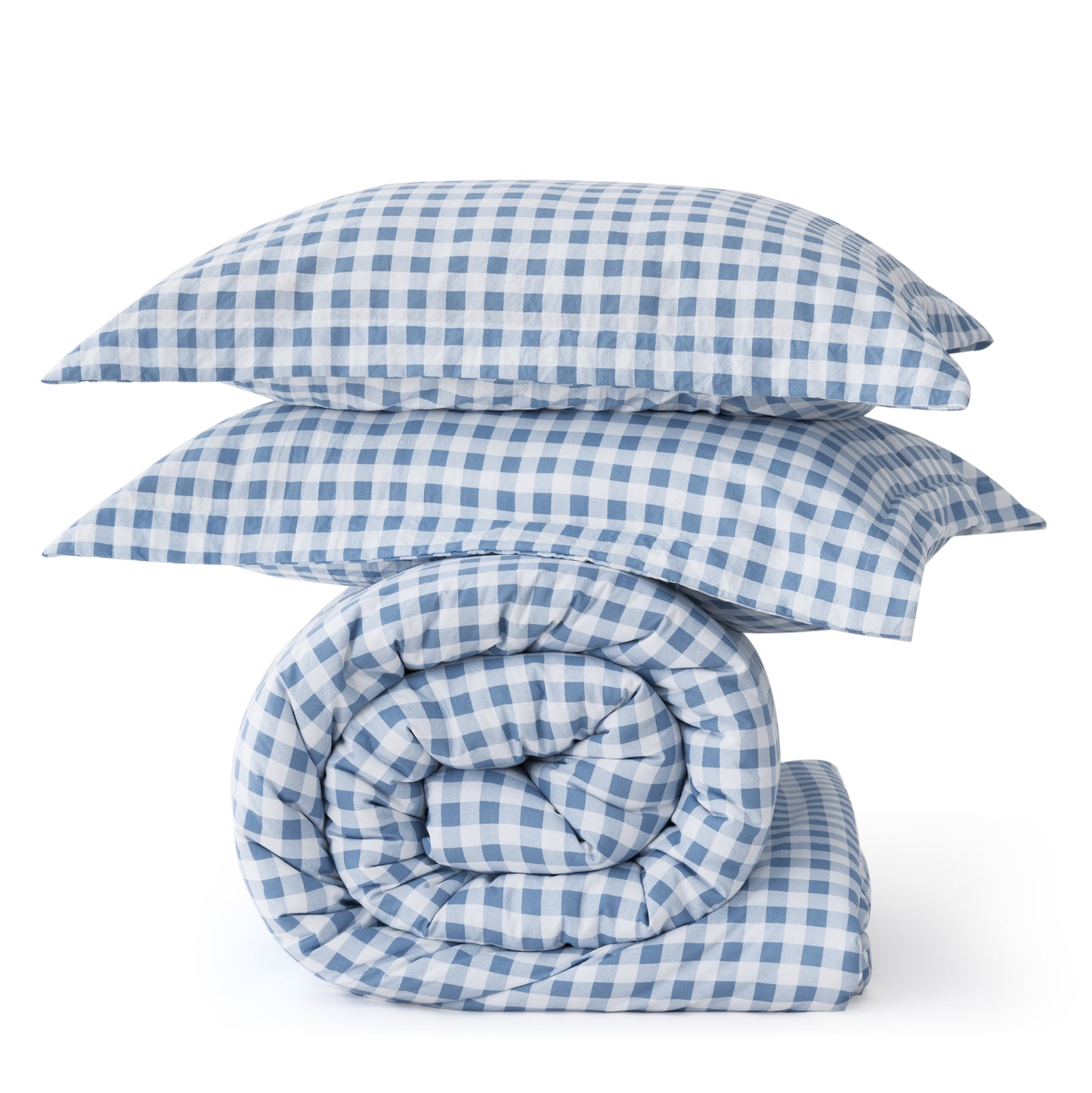 Gingham Comforter Set