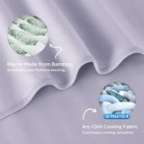 Bedsure Breescape Reversible Cooling Blanket for Hot Sleepers