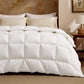 White Duck Down Feather Comforter