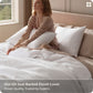 PureWoven™ Cotton Waffle Weave Duvet Cover