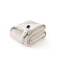 Solid Flannel Heated Blanket