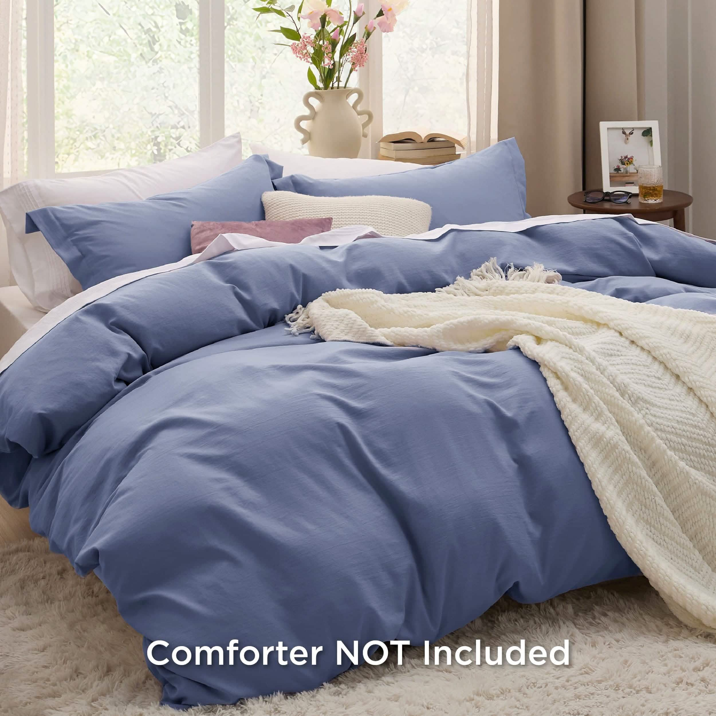 Ultra Soft Hypoallergenic Microfiber Duvet Cover Set