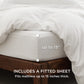 Prewashed Microfiber Duvet Cover Set