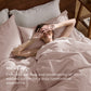 GentleSoft® Washed Cotton Duvet Cover Set
