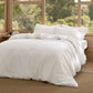 GentleSoft™  Slub Cotton Duvet Cover Set