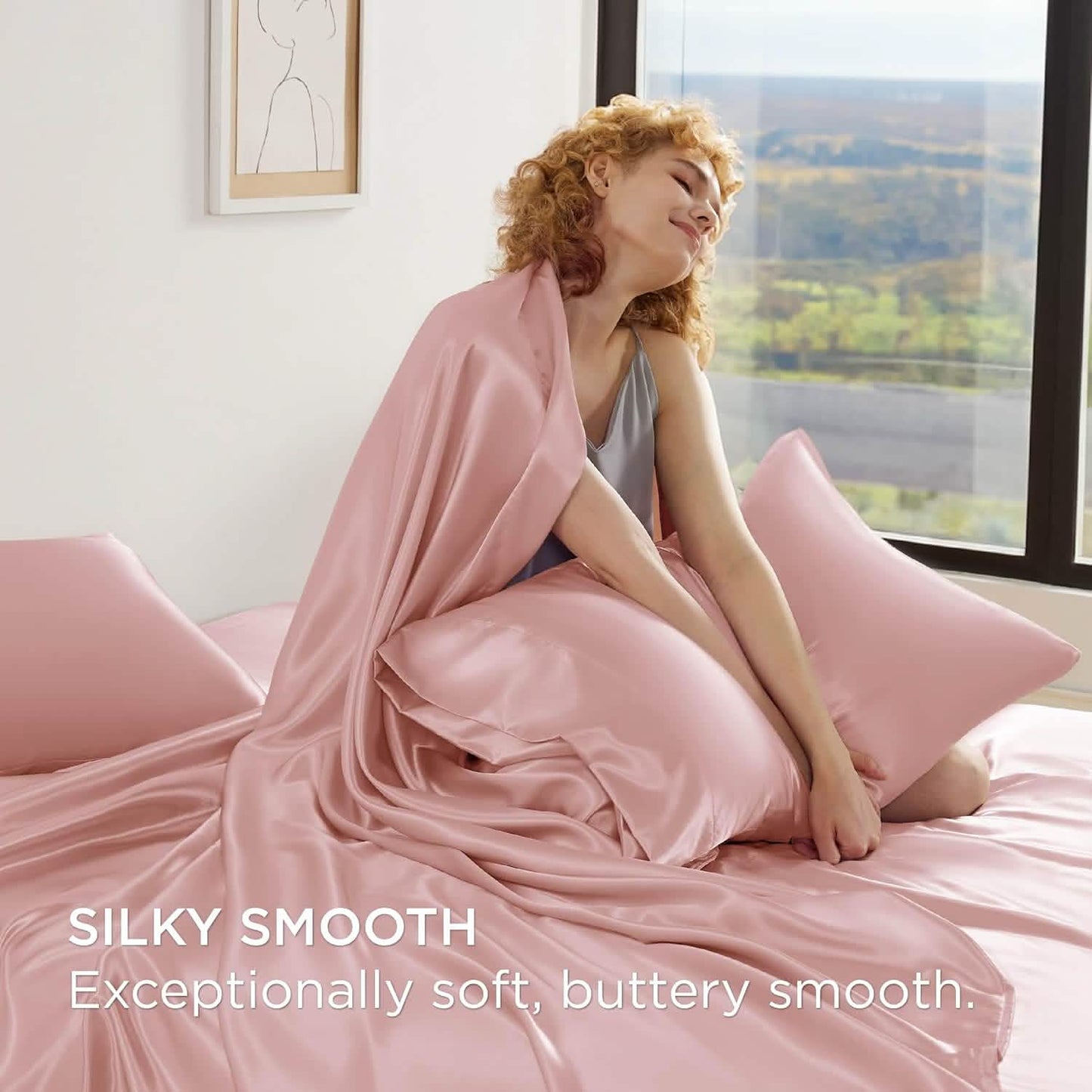 Satin Sheet Set