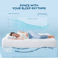 Temp-regulating Hexagon Patterned Mattress Pad