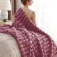 Plush Stripe Blanket
