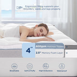 GentleSoft™  Dual-Comfort Waterproof Mattress Topper
