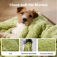 Jacquard Fleece Pet Blanket