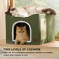 Cat Beds for Indoor Pet Cat House