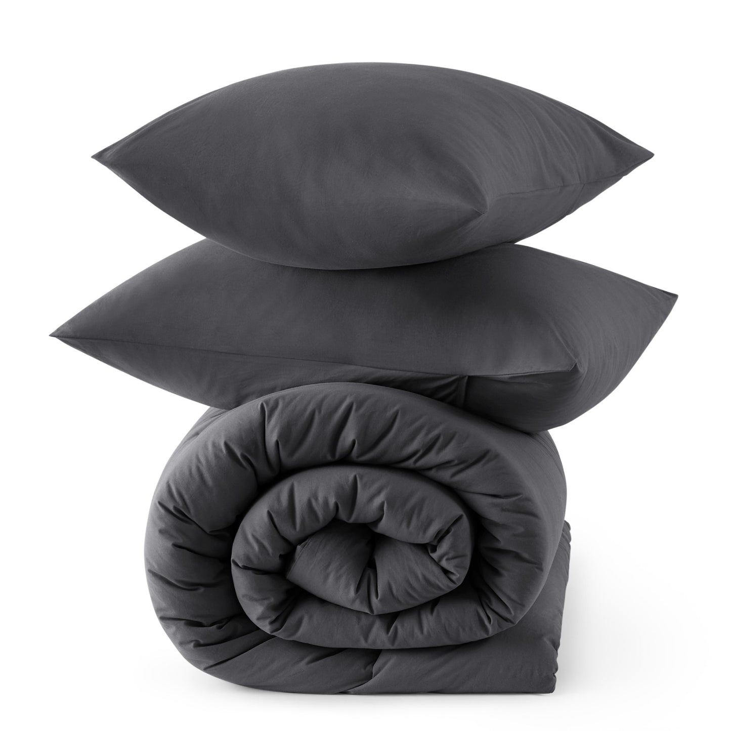Prewashed Cotton Comforter Set