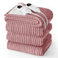 Ribbed Heated Blanket