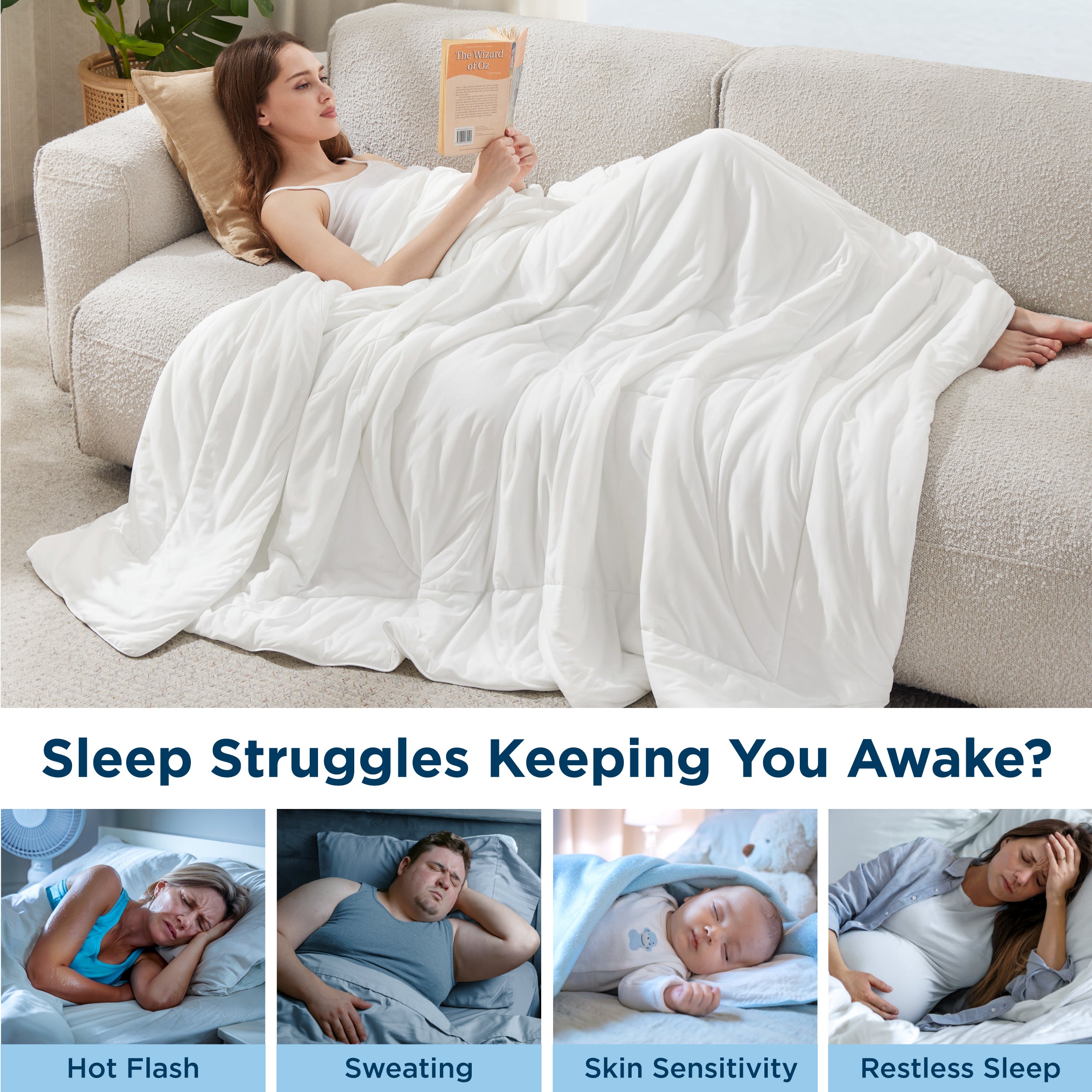 Cooling Comforter