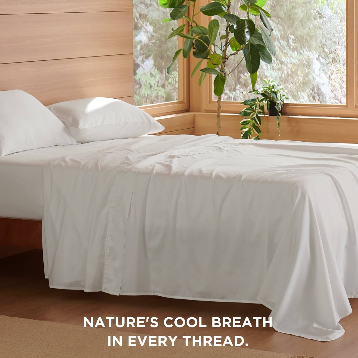 Lyocell Cotton Sheet Set - Cooling Sheets