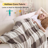 Sherpa Printed Throw Blanket