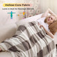 Sherpa Printed Throw Blanket