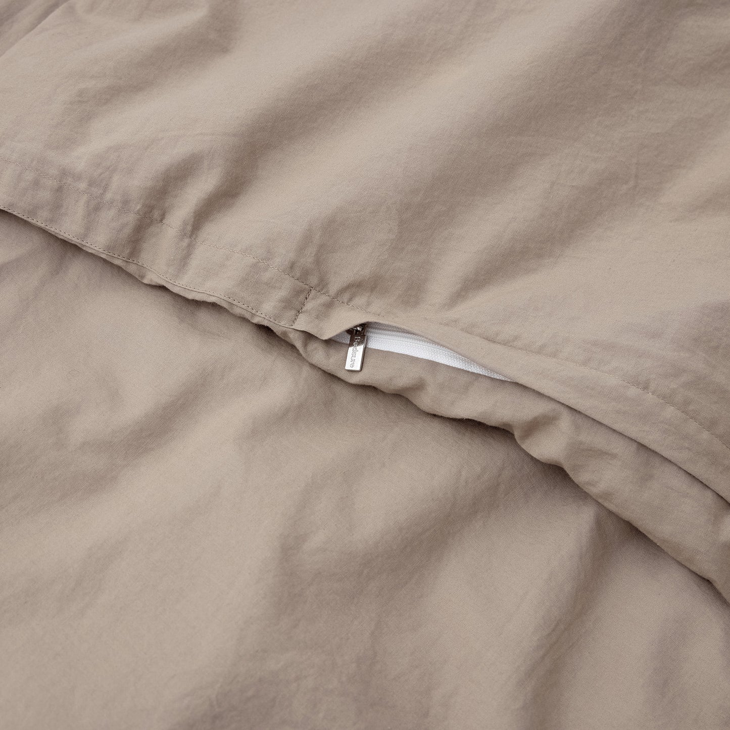 GentleSoft™ Washed Cotton Duvet Cover Set