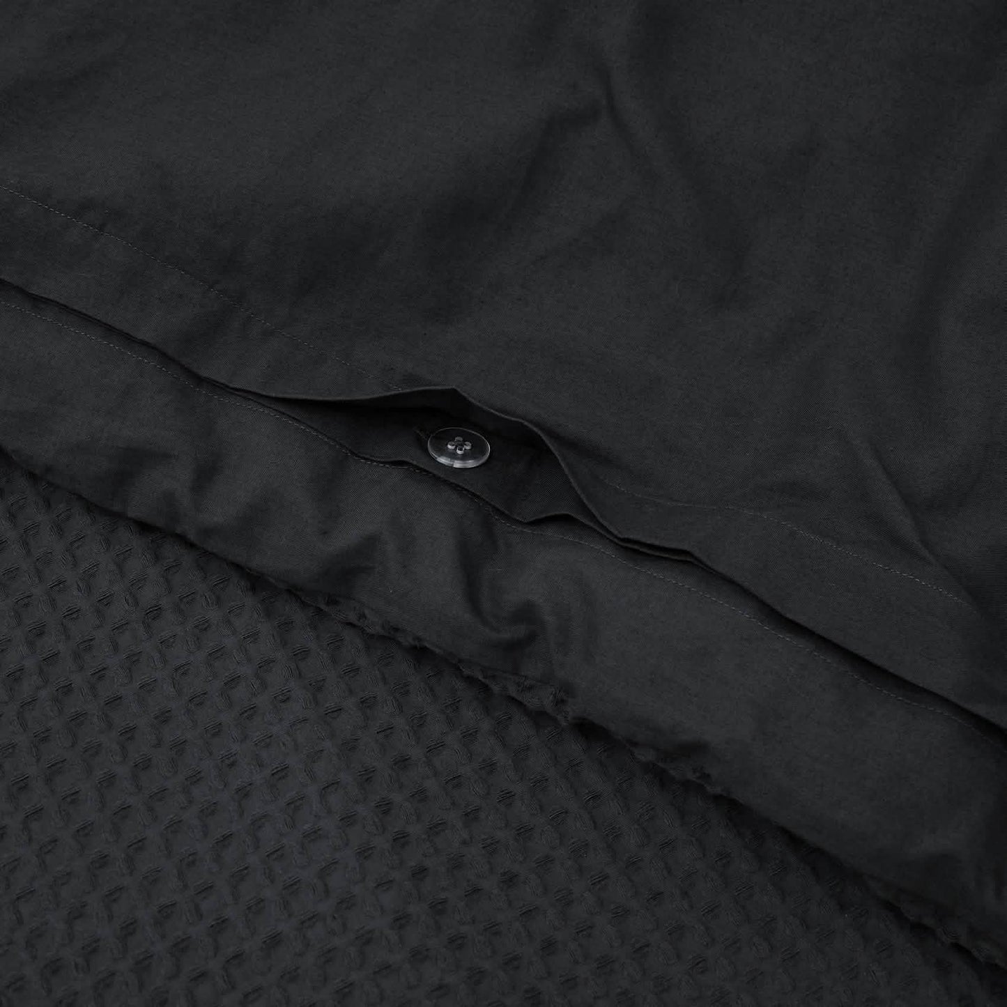 GentleSoft™ Cotton Waffle Weave Duvet Cover Set