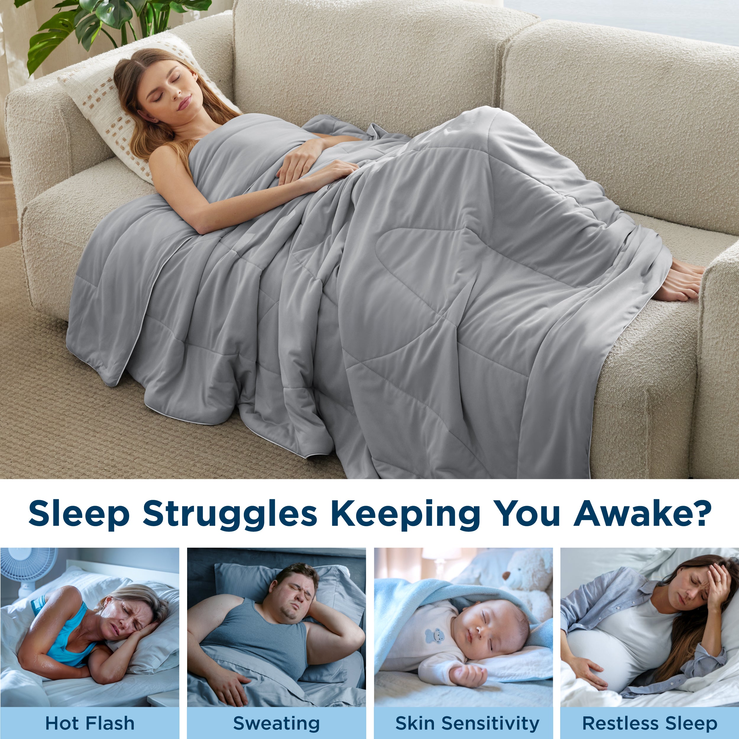 Bedsure Cooling Comforter