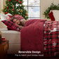 Christmas Plaid Comforter Set